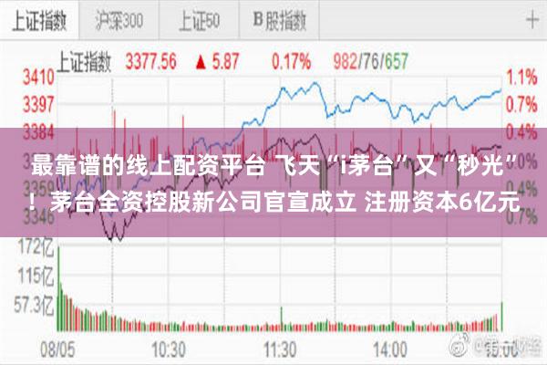 最靠谱的线上配资平台 飞天“i茅台”又“秒光”！茅台全资控股新公司官宣成立 注册资本6亿元